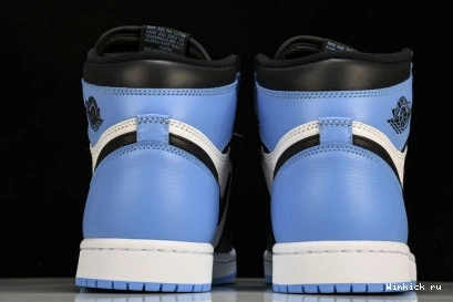 1 Air “University High Retro Jordan OG Blue” 0812
